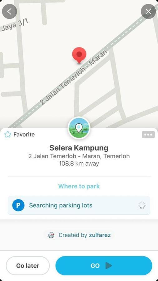 Kerai Guest House Temerloh Kampong Telok Mengkuang Kültér fotó