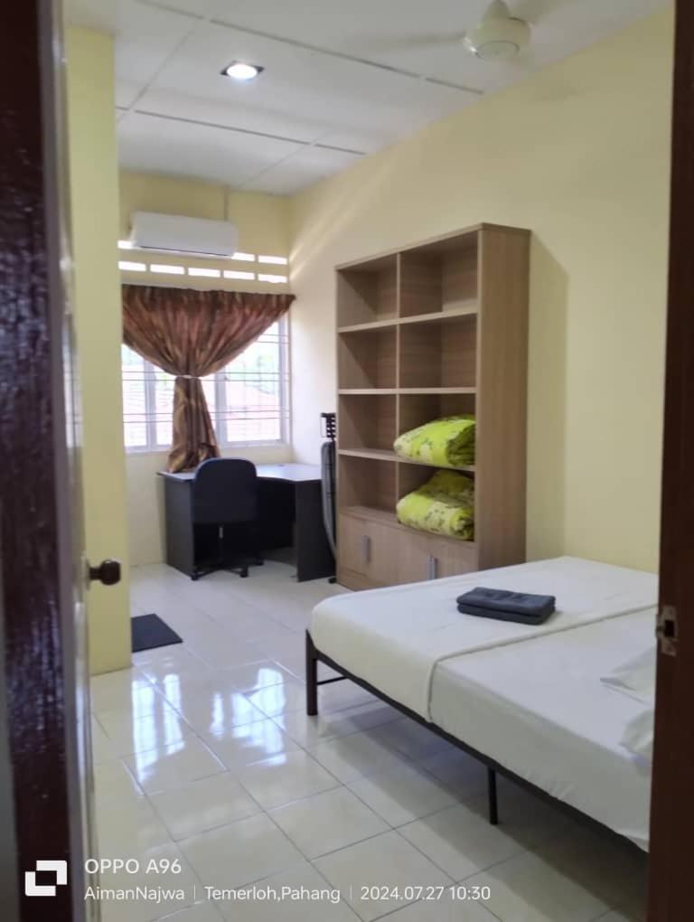 Kerai Guest House Temerloh Kampong Telok Mengkuang Kültér fotó